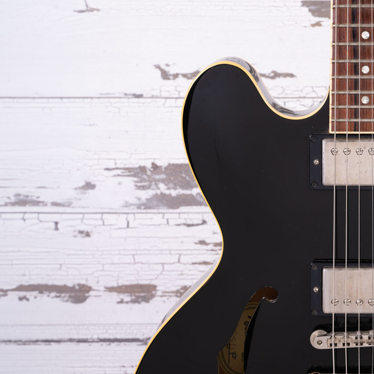2000 Gibson ES-335 - Black (Used)