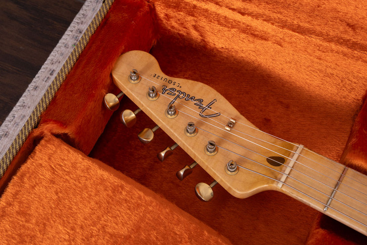 Fender Master Built Paul Waller Esquire -  Seafoam Green, Modded (Used)