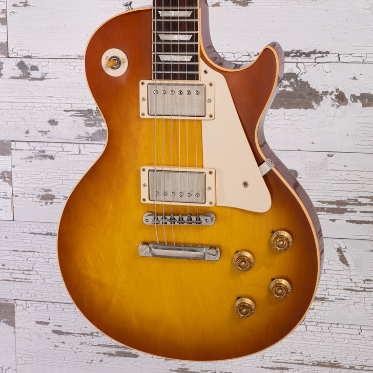 Gibson Les Paul Custom Shop R8 Iced Tea Burst 2007 (Used)
