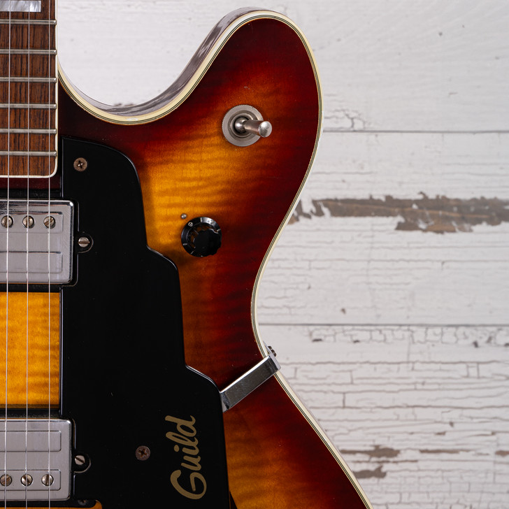 1974 Guild Starfire IV Sunburst (Used)