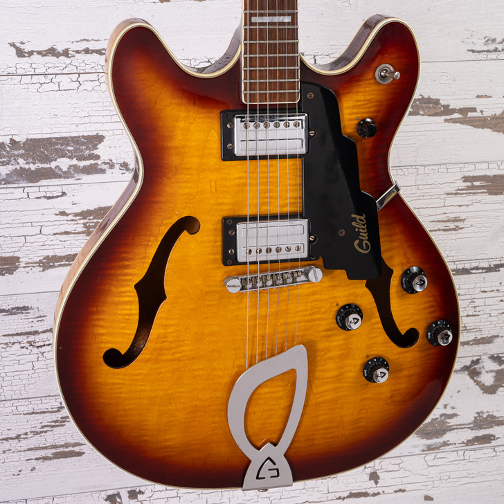 1974 Guild Starfire IV Sunburst (Used)