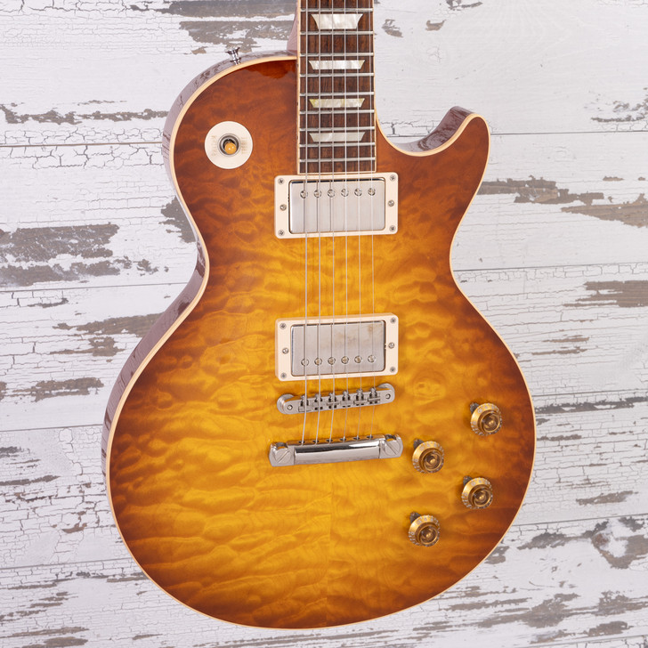 Gibson Custom Shop Les Paul R9 Quilt Top Honeyburst (Used)
