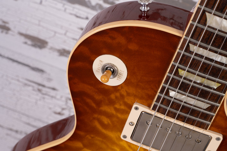 Gibson Custom Shop Les Paul R9 Quilt Top Honeyburst (Used)