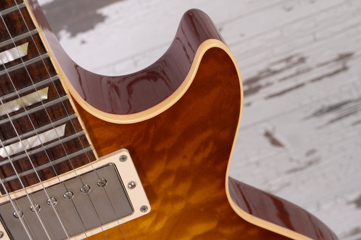 Gibson Custom Shop Les Paul R9 Quilt Top Honeyburst (Used)