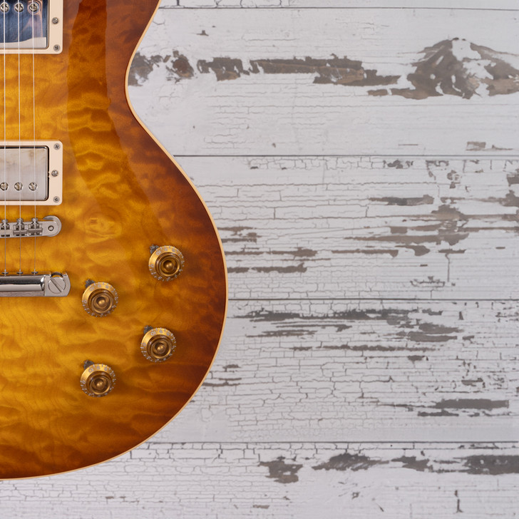 Gibson Custom Shop Les Paul R9 Quilt Top Honeyburst (Used)