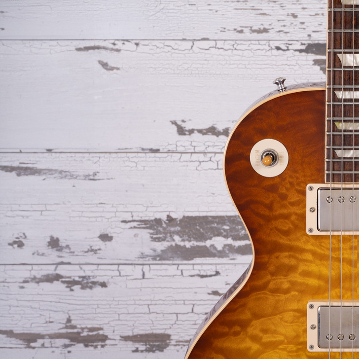 Gibson Custom Shop Les Paul R9 Quilt Top Honeyburst (Used)