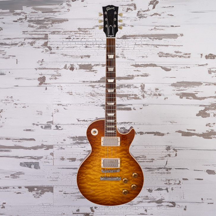 Gibson Custom Shop Les Paul R9 Quilt Top Honeyburst (Used)