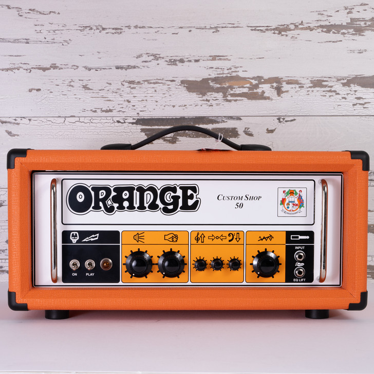 Orange Custom Shop 50 (Used)