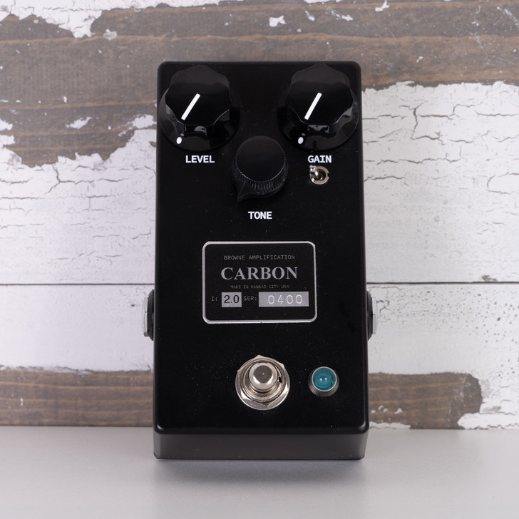 Browne Carbon Overdrive V2 - Black