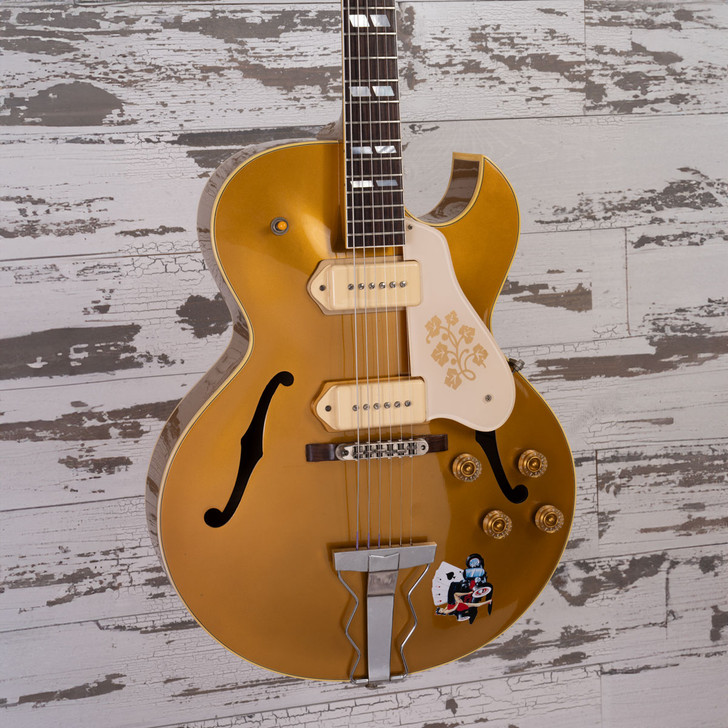 Gibson ES-295 - Gold (Used)