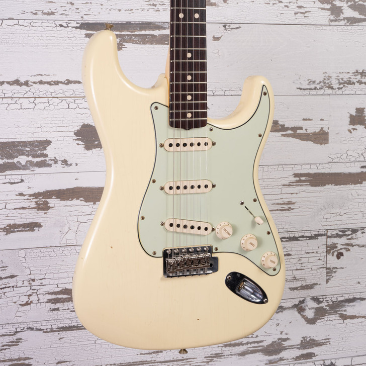 Fender Custom Shop '63 Journeyman Stratocaster - Vintage White (Used)