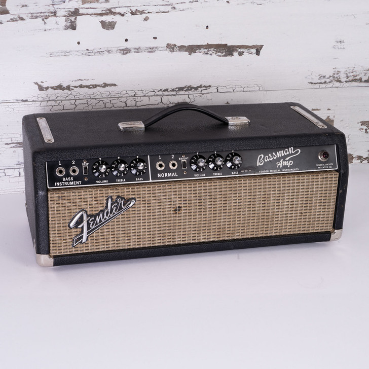 1967 Fender Bassman Head (Used)