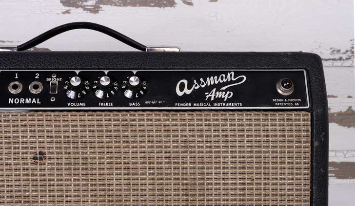 1967 Fender Bassman Head (Used)