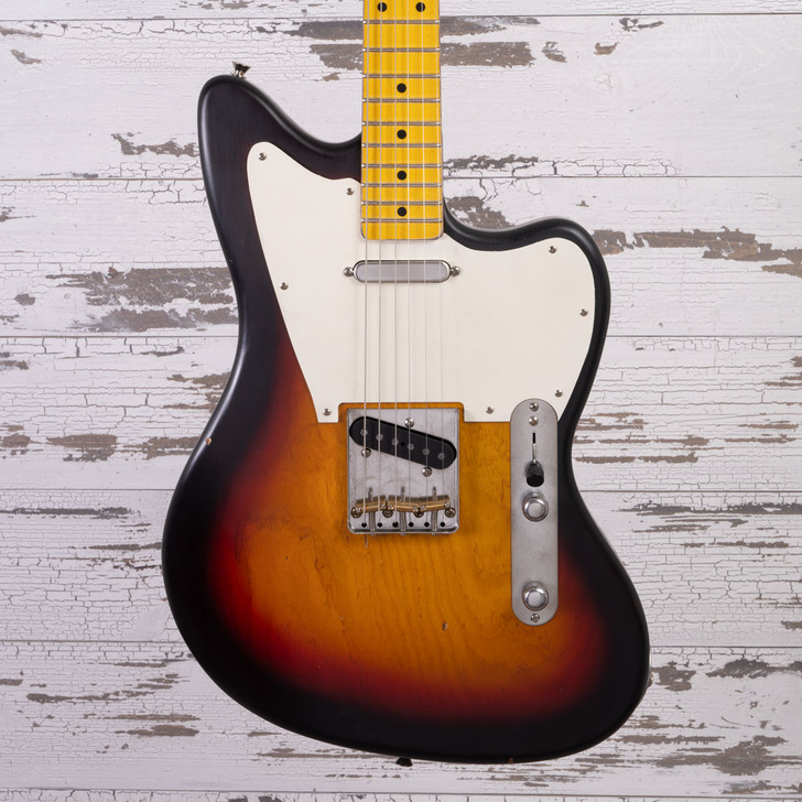 Nash T-Master - 3-Tone Sunburst, Ash Body, Light Aging