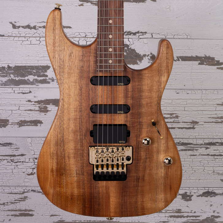 Suhr Reb Beach Standard Signature - Koa, Floyd Rose,  EMG pickups