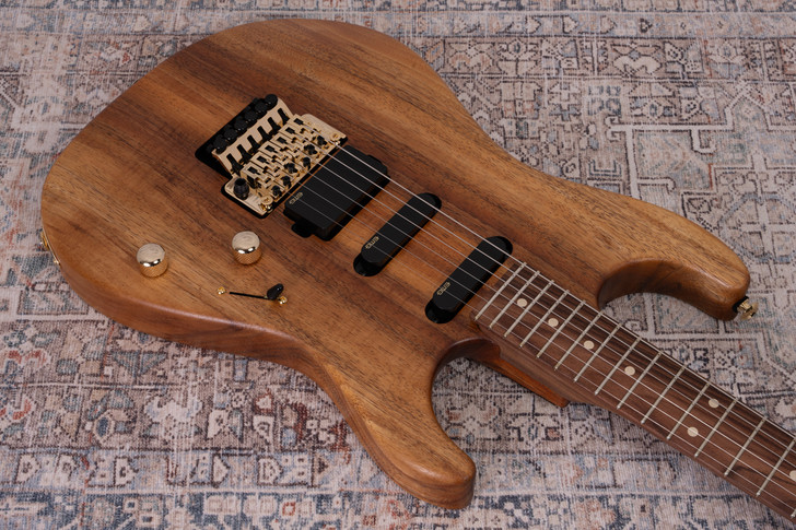 Suhr Reb Beach Standard Signature - Koa, Floyd Rose,  EMG pickups