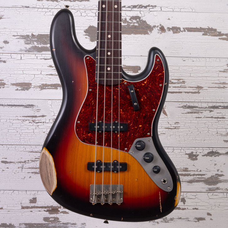 Nash JB-63 - 3-Tone Sunburst, Medium Aging