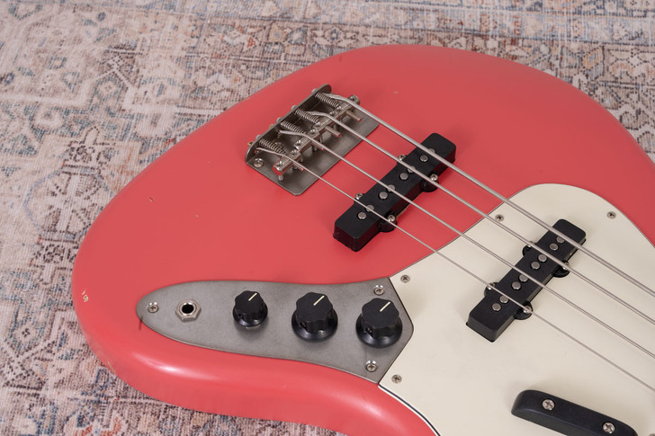 Nash JB-63 - Fiesta Red, Light Aging