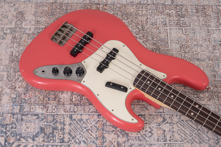 Nash JB-63 - Fiesta Red, Light Aging