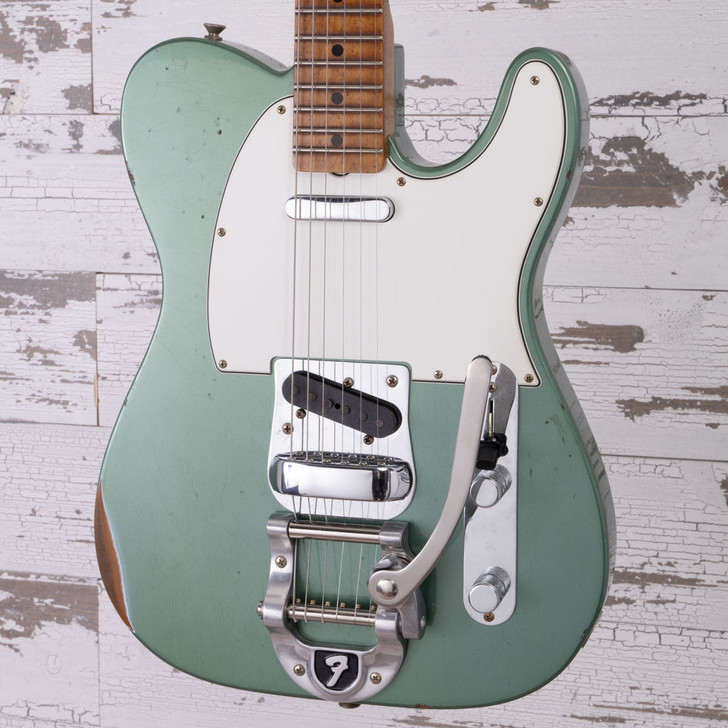 Fender Custom Shop Ltd Edition '69 Roasted Telecaster - Sherwood Green, Bigsby (Used)