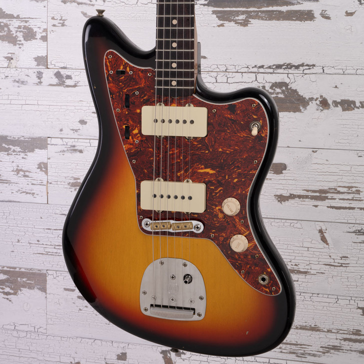 Fender Custom Shop '62 Journeyman Jazzmaster - Sunburst (Used)