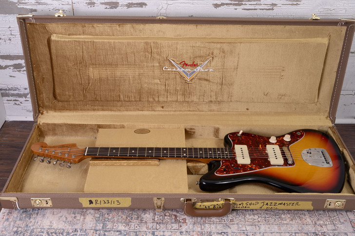 Fender Custom Shop '62 Journeyman Jazzmaster - Sunburst (Used)