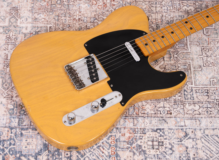 Fender 1982 American Vintage Reissue '52  Telecaster - Butterscotch Blonde (Used)