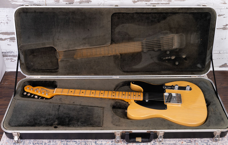 Fender 1982 American Vintage Reissue '52  Telecaster - Butterscotch Blonde (Used)