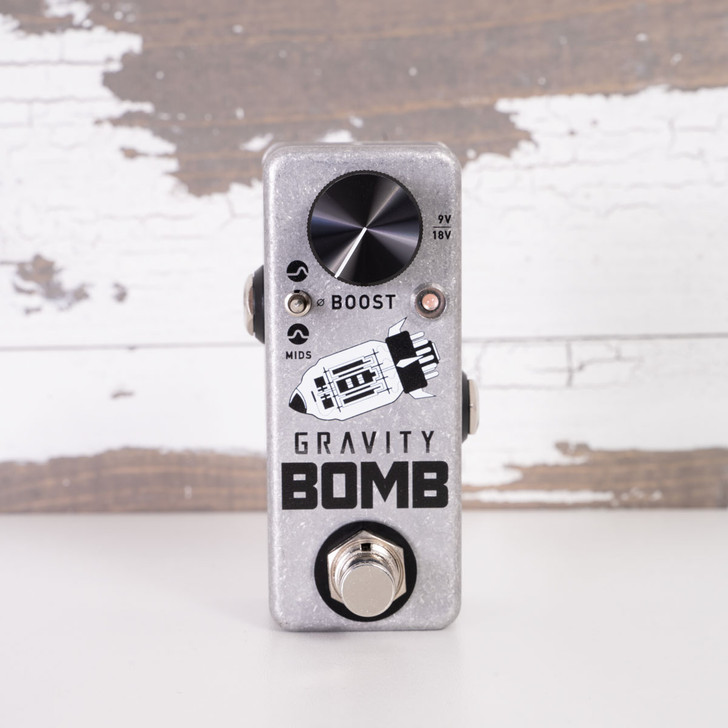 CopperSound Pedals Gravity Bomb V2 Clean Boost