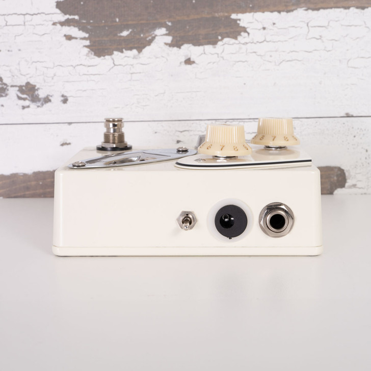 CopperSound Pedals Strategy V2 Preamp and Overdrive - White