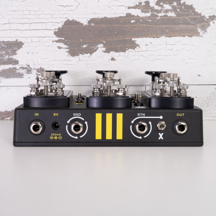 CopperSound Pedals Triplegraph Digital Octave - Black