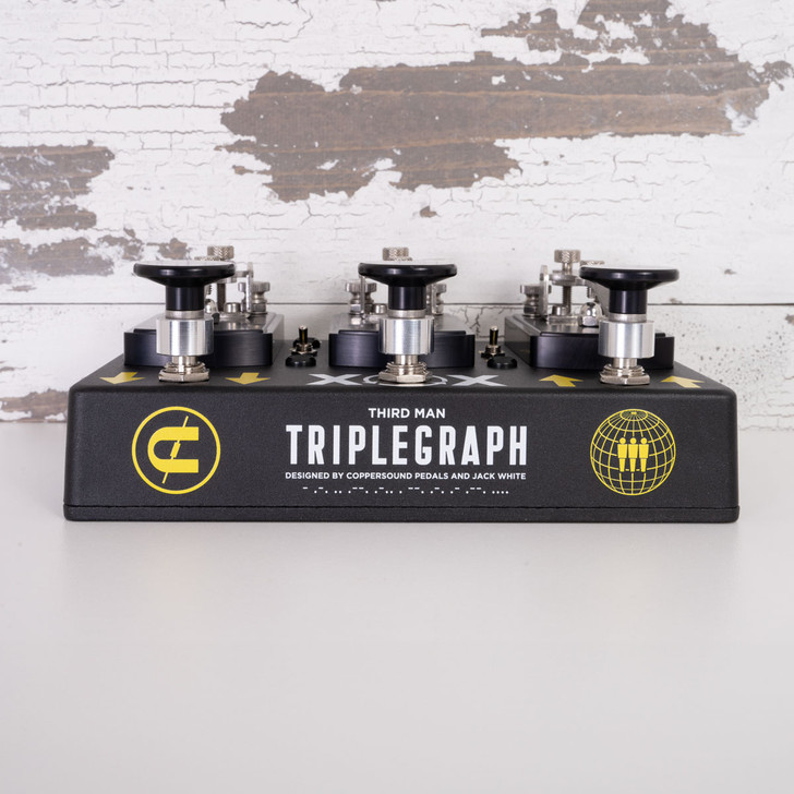 CopperSound Pedals Triplegraph Digital Octave - Black