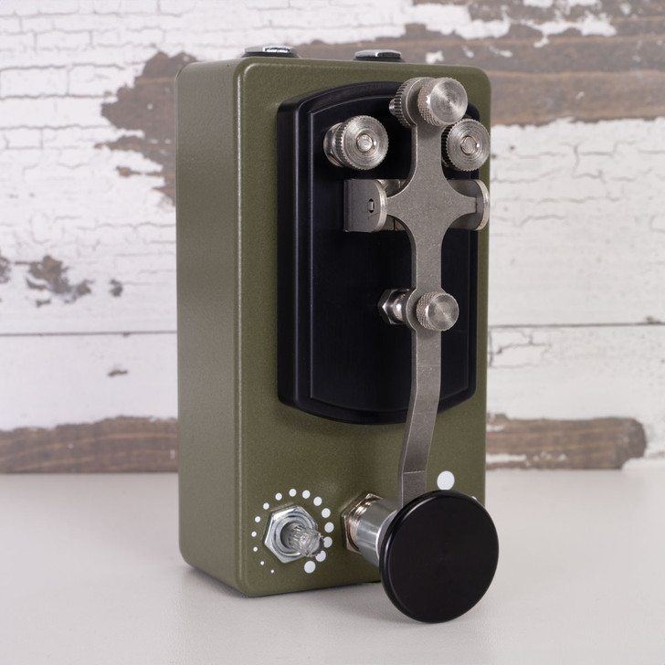 CopperSound Pedals Telegraph V2 AutoStutter and Killswitch - Army Green