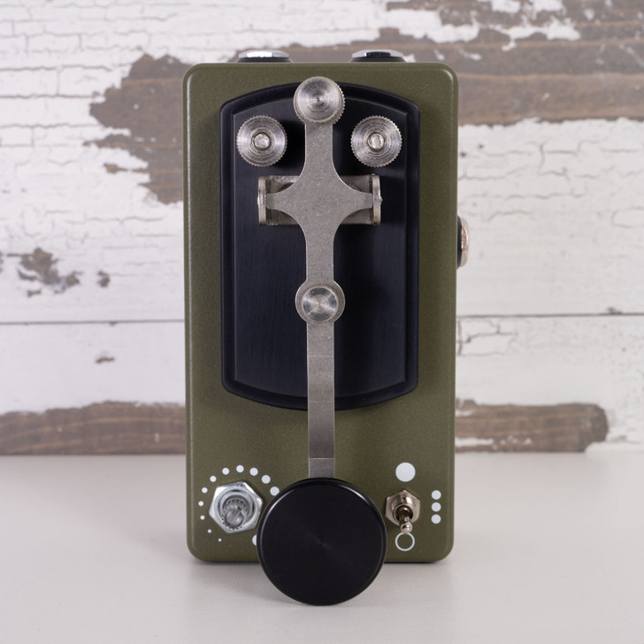 CopperSound Pedals Telegraph V2 AutoStutter and Killswitch - Army Green