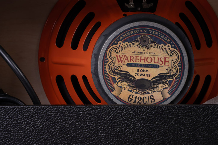 Vintage Sound Amps Vintage 5 5W 1x12 - Black - w/Free Footswitch and Cover