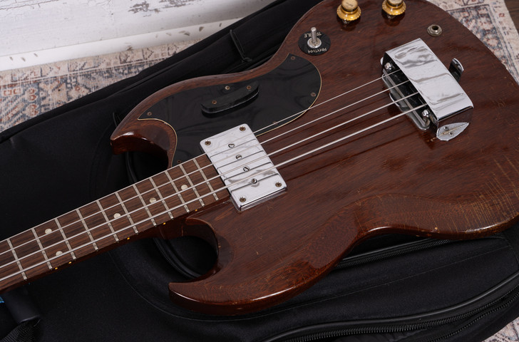 1969 Gibson EB-0 Bass Walnut (Used)