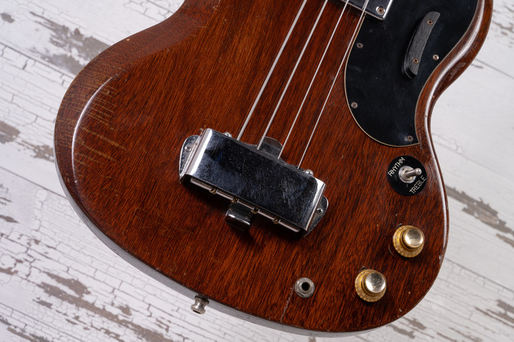 1969 Gibson EB-0 Bass Walnut (Used)
