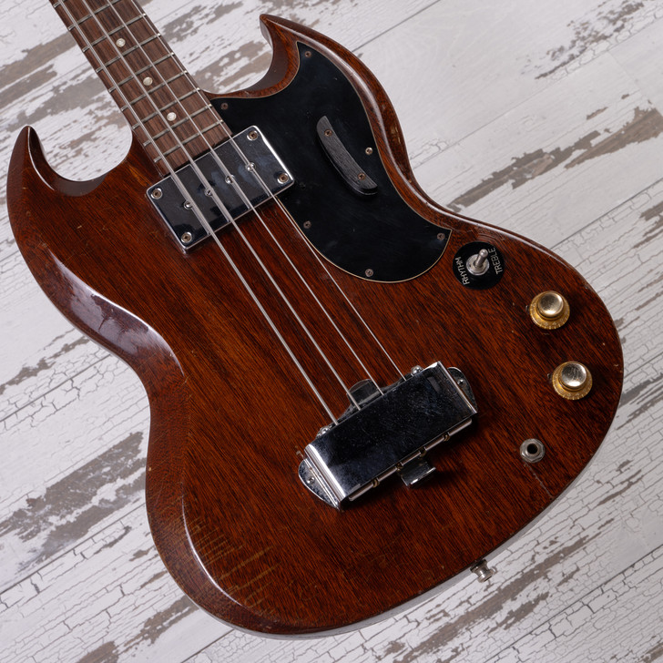 1969 Gibson EB-0 Bass Walnut (Used)