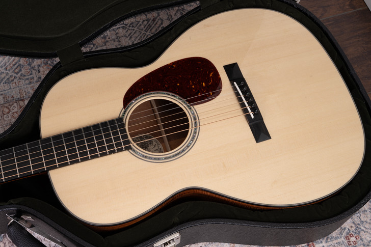 Collings 0001 - German Spruce Top, Koa Back and Sides