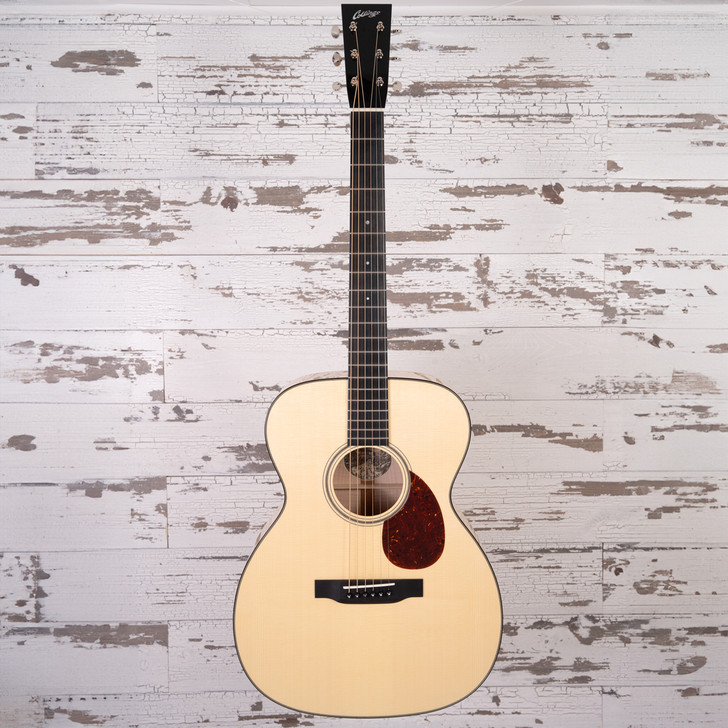 Collings OM1 - German Spruce Top, Flame Maple Back and Sides, 1 3/4" Nut Width