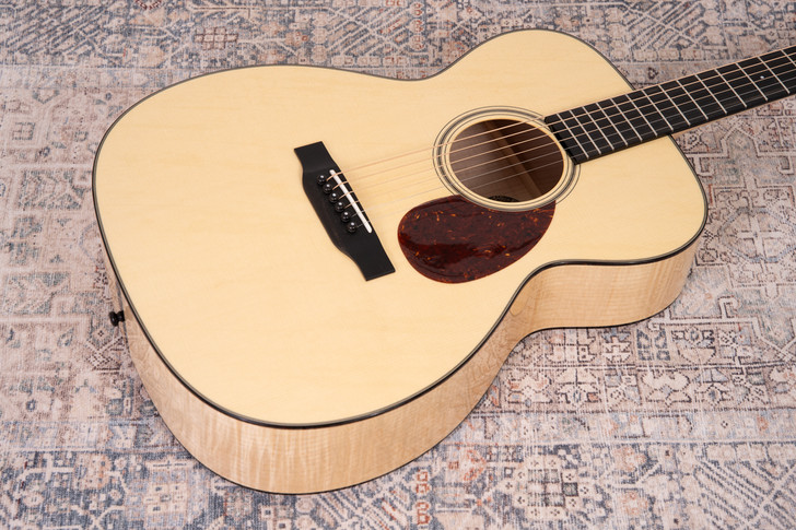 Collings OM1 - German Spruce Top, Flame Maple Back and Sides, 1 3/4" Nut Width