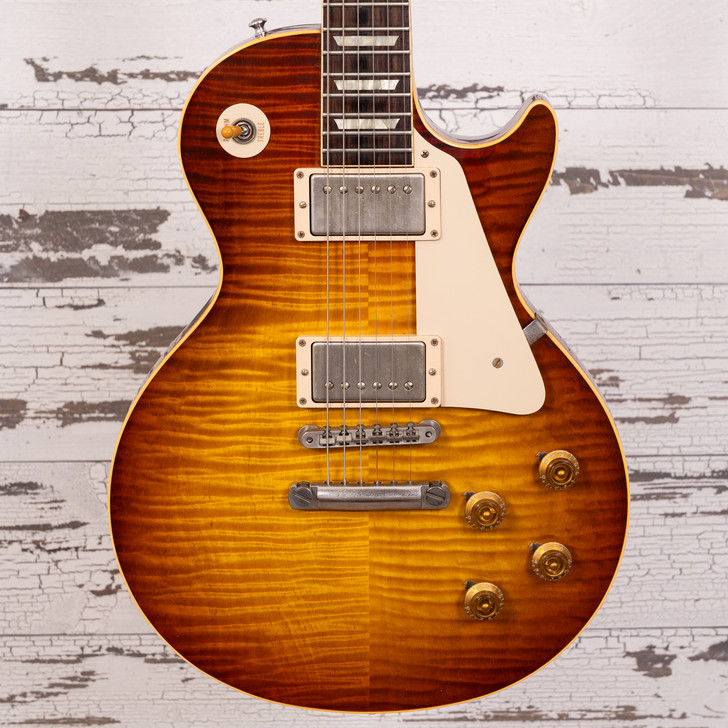 Gibson Custom Shop 20th Anniversary R9 Les Paul Murphy Burst (used)
