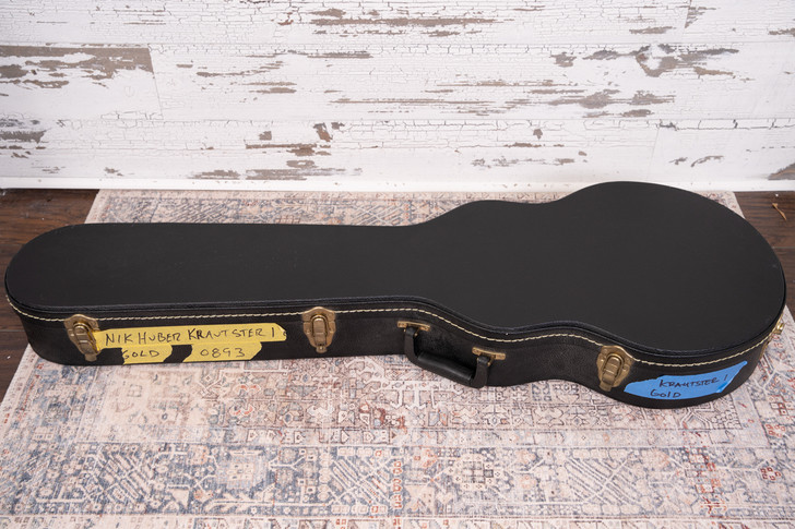Nik Huber Krautster - Goldtop (Used)
