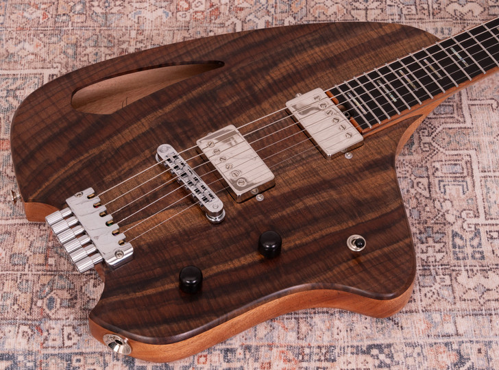 Forshage Orion Hollowbody Flamed Walnut