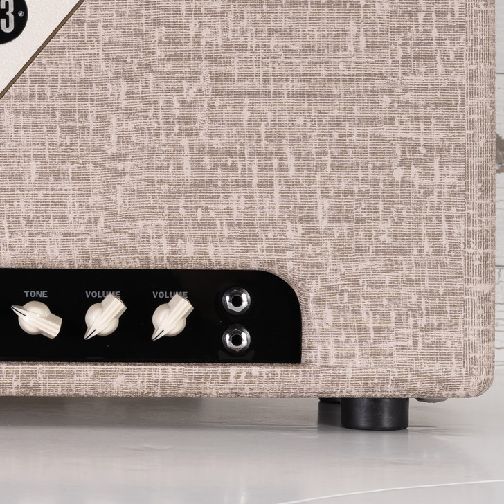 Divided by 13 JRT 9/15 Head and Matching 1x12 Cabinet - Fawn/Ivory