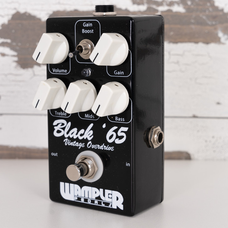 Wampler Black '65 Vintage Overdrive (Used)