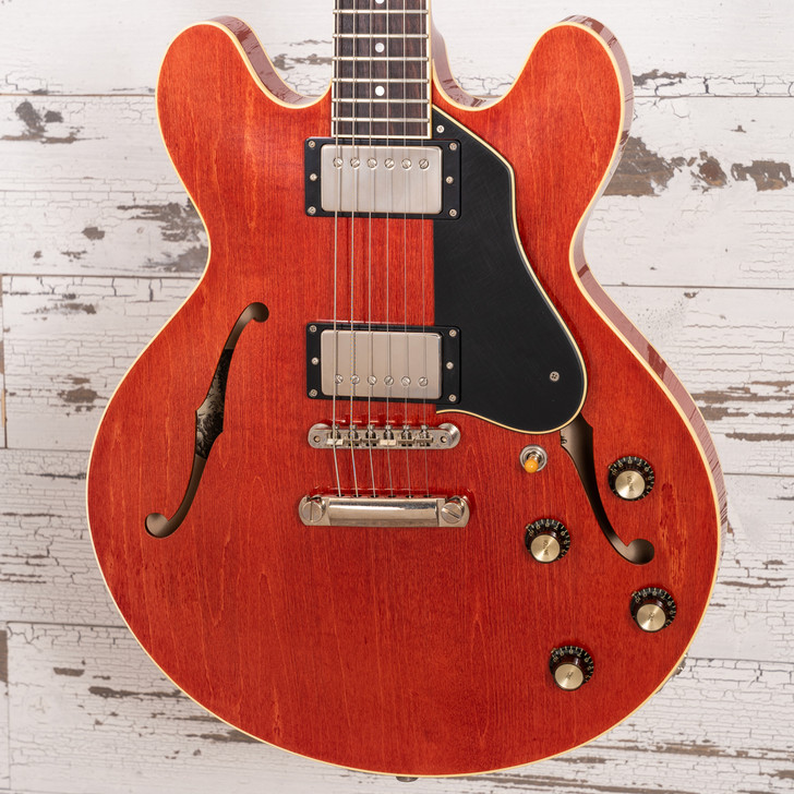 Collings I35 LC - Vintage Faded Cherry