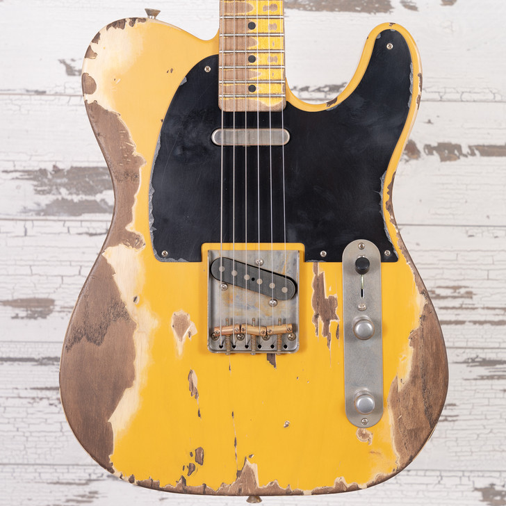 AGH | Nash T-52 - Butterscotch Blonde, Extra Heavy Aging