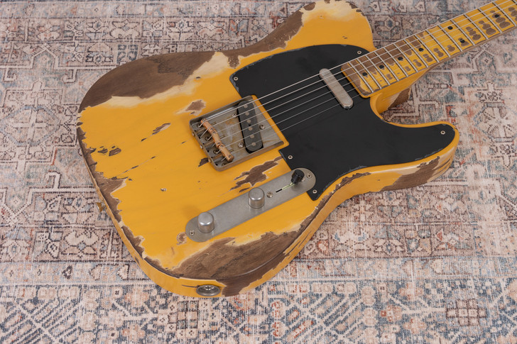 Nash T-52 - Butterscotch Blonde, Extra Heavy Aging