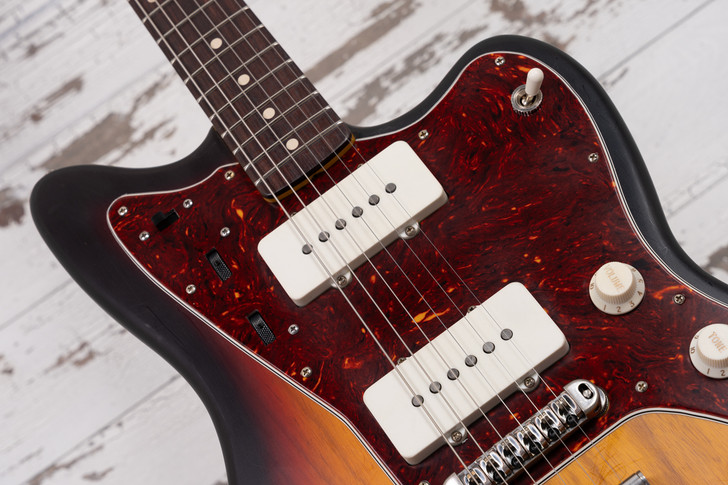 Nash JM-63 - 3 Tone Sunburst, Light Aging, Tortoise Pickguard